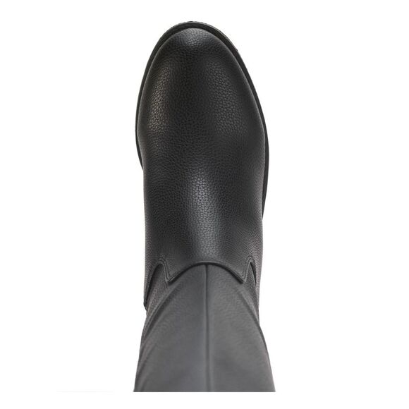STYLE & COMPANY Womens Black Graciee Round Toe Block Heel Riding Boot 5.5 M